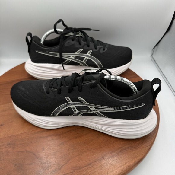 ASICS Gel-Cumulus 27 Black White Running Shoes Sneakers Men's Size 10 XWIDE - Picture 5 of 11